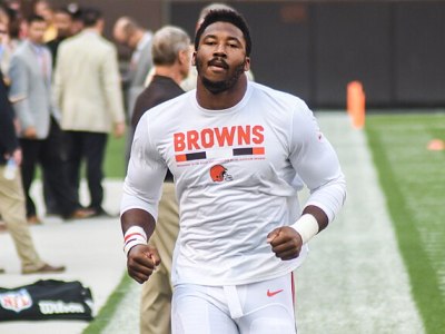 Will Myles Garrett break the sack&nbsp;record?