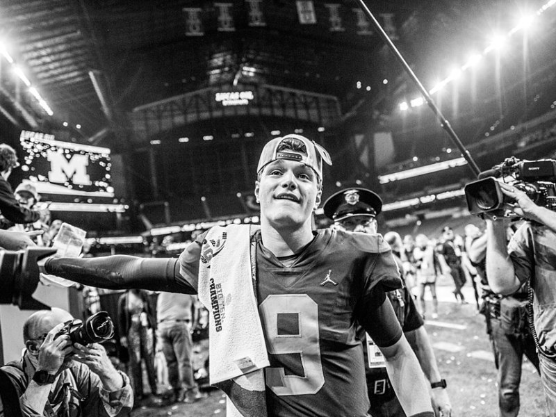 Kyler Murray vs J.J.&nbsp;McCarthy