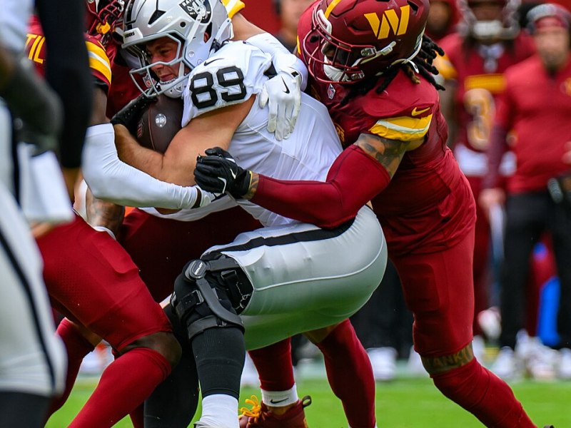 Is Brock Bowers the last hope for the&nbsp;Raiders?